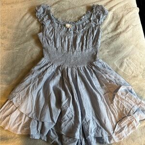 Light Blue Urban Outfitters Romper